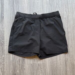 Nike Women's Black Athletic Shorts